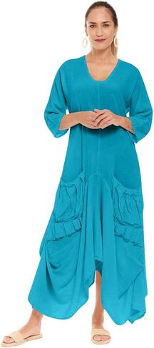 Oh My Gauze Shepherd Dress in Kuwait