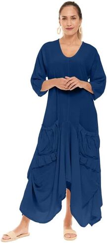 Oh My Gauze Shepherd Dress in Kuwait