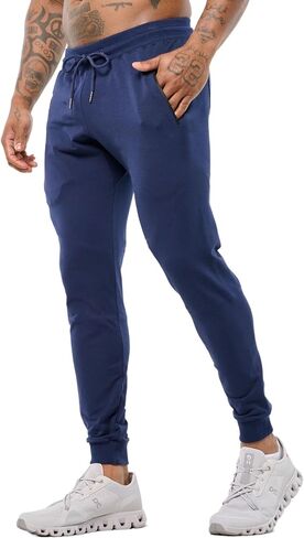 Men's Performance Jogger Pants Casual Sportswear for Running Gym Workout in Saudi Arabia