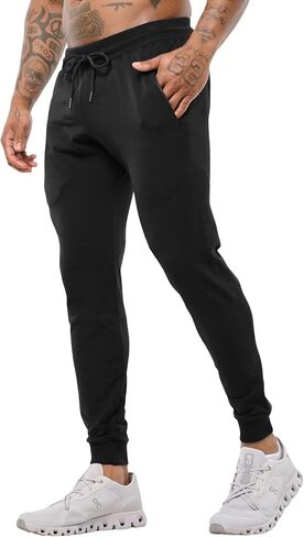 Men's Performance Jogger Pants Casual Sportswear for Running Gym Workout in Saudi Arabia