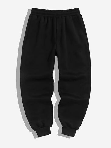 Mens Sweatpants - Active Athletic Workout Jogger Sweatpants for Men with Pocket & Drawstring Size M-2XL in Kuwait