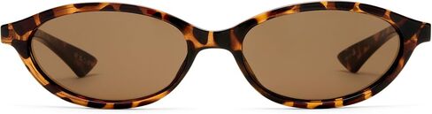 Le Specs Duskfall Sunglasses - Tort, Oval, Women's, Elegant and Flattering Style in Saudi Arabia