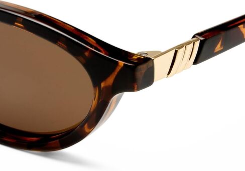 Le Specs Duskfall Sunglasses - Tort, Oval, Women's, Elegant and Flattering Style in Saudi Arabia