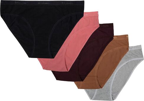 Columbia Women's 4-way Stretch Cotton Bikini 5-pack in Kuwait