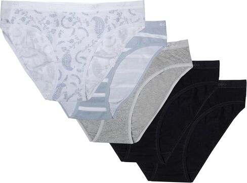 Columbia Women's 4-way Stretch Cotton Bikini 5-pack in Kuwait