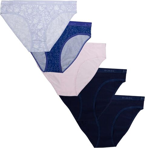 Columbia Women's 4-way Stretch Cotton Bikini 5-pack in Kuwait