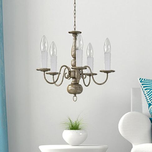 Luxshiny 4pcs E14 Crystal Chandelier Flanging Sleeve Water Drop Lamp Holder Tube Candle Casing White Socket Covers Lighting Parts for Ceiling Fixtures in Kuwait