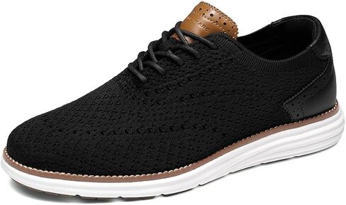 Bruno Marc Men's Oxfords Classic Comfort Mesh Sneakers Casual Lace-Up Lightweight Walking Dress Shoes in Saudi Arabia