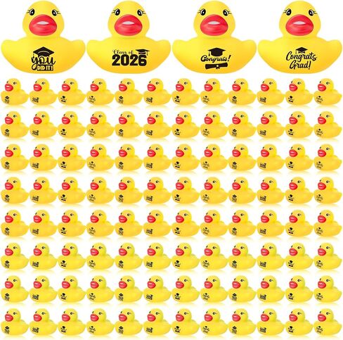 100 Pcs Independence Day Rubber Ducks Patriotic Rubber Ducks Red White Blue Assorted Rubber Duckies Bulk 4th of July Mini Rubber Ducky Pool Bath Duck Toy for Classroom Exchange Gifts in Kuwait