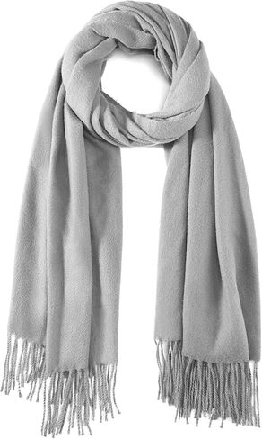 Scarf for Women - Women's Fall Winter Scarfs, Pashmina Shawl Wraps for Women, Cashmere Feel Blanket Scarf in Kuwait