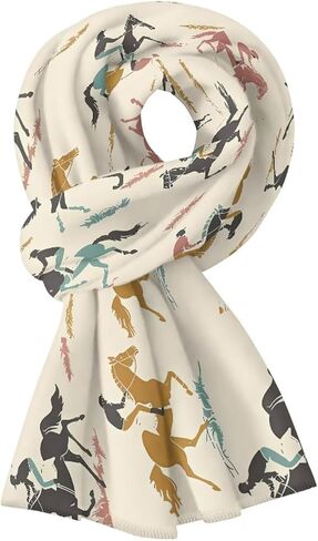 Scarf for Women,Soft Chenille Winter Scarves,Womens Warm Thick Scarf for Cold Weather Comfortable and Skin Friendly in Saudi Arabia