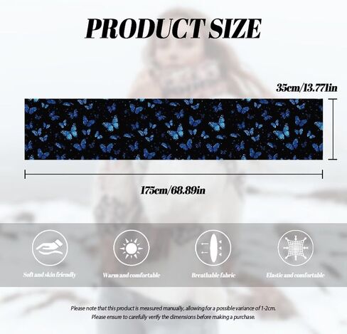 Scarf for Women,Soft Chenille Winter Scarves,Womens Warm Thick Scarf for Cold Weather Comfortable and Skin Friendly in Saudi Arabia