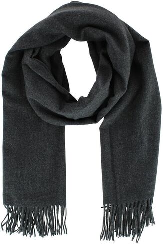 CTM Women's Heavyweight Solid Color Pashmina Scarf Shawl in Kuwait