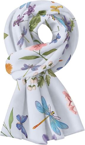 Scarf for Women,Soft Chenille Winter Scarves,Womens Warm Thick Scarf for Cold Weather Comfortable and Skin Friendly in Saudi Arabia