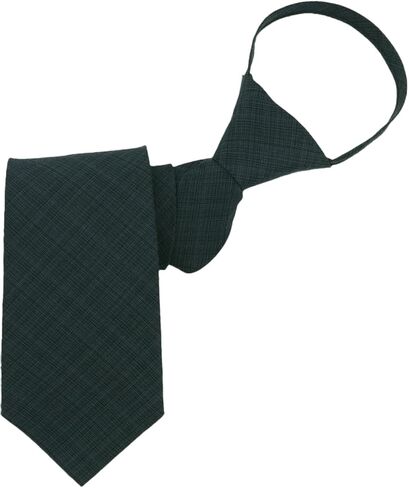 Striped Ties for Men, Pre-tied Zipper Neckties for Business Wedding in Kuwait