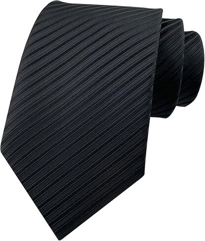 Men's Jacquard Neckties 3.2" Width Woven Tie Geometric Striped Dot Pattern 58" Long Formal Business Wedding Necktie in Saudi Arabia