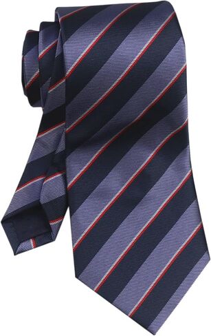 Men's Floral Checked Ties Woven Neckties for Groom Groomsmen Missions Party in Kuwait