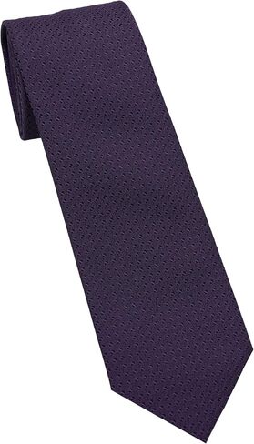 DKNY Men’s Purple Neckties – Slim 2.75" Width | Solid & Patterned Dress Ties for Business and Formal Wear in Saudi Arabia
