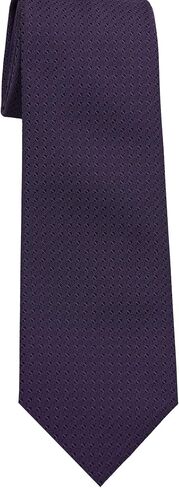 DKNY Men’s Purple Neckties – Slim 2.75" Width | Solid & Patterned Dress Ties for Business and Formal Wear in Saudi Arabia