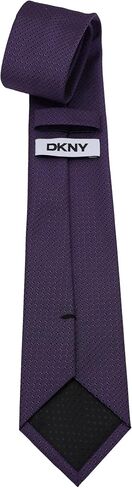 DKNY Men’s Purple Neckties – Slim 2.75" Width | Solid & Patterned Dress Ties for Business and Formal Wear in Saudi Arabia