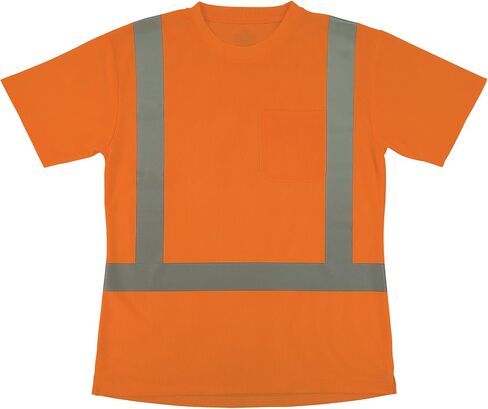 Ergodyne Unisex Adult Glowear 8274 Women’s Essential Hi-vis T-Shirt - Type R, Class 2 in Kuwait