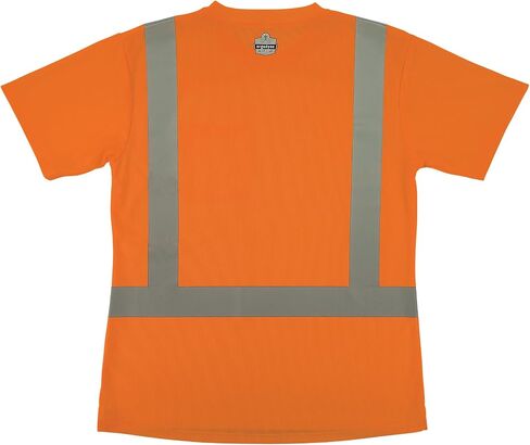 Ergodyne Unisex Adult Glowear 8274 Women’s Essential Hi-vis T-Shirt - Type R, Class 2 in Kuwait