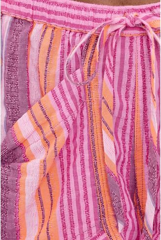 Free People Good Fortune Stripe Shorts in Saudi Arabia
