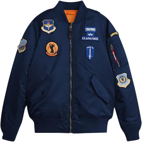 Alpha Industries Boys' Squadron MA-1 Flight Jacket in Kuwait
