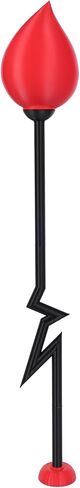 Alastor Microphone Cane Costume Hazbin Anime Hotel Alastor Tail Paw Gloves Cosplay Accessories Props Halloween in Saudi Arabia