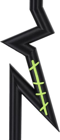 Alastor Microphone Cane Costume Hazbin Anime Hotel Alastor Tail Paw Gloves Cosplay Accessories Props Halloween in Saudi Arabia