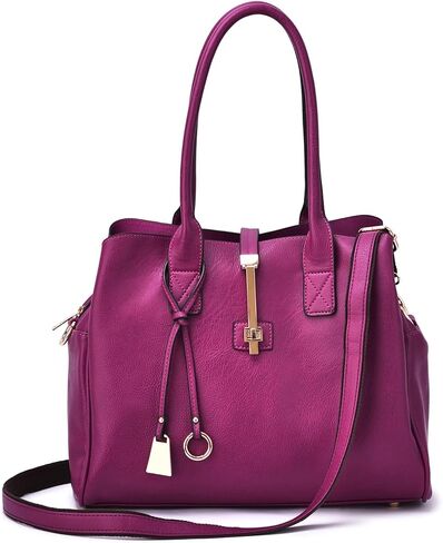 Jasmine Handbag Plum in Saudi Arabia