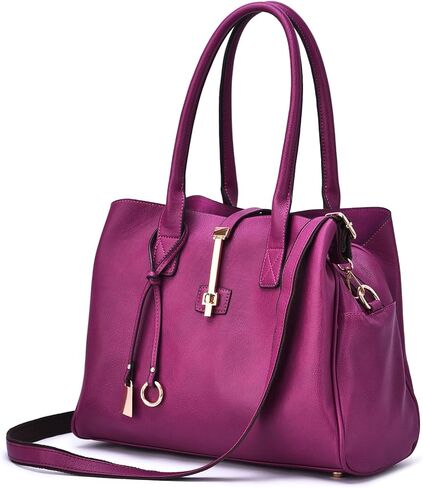 Jasmine Handbag Plum in Saudi Arabia