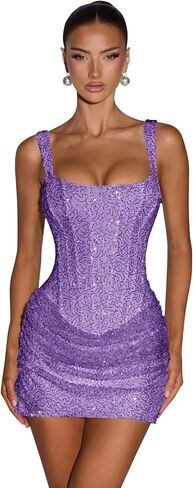 Sequin Homecoming Dresses Short Spaghetti Strap Formal Cocktail Prom Gown Junior's Corset Graduation Dresses in Kuwait
