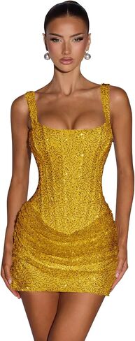 Sequin Homecoming Dresses Short Spaghetti Strap Formal Cocktail Prom Gown Junior's Corset Graduation Dresses in Kuwait