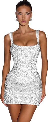 Sequin Homecoming Dresses Short Spaghetti Strap Formal Cocktail Prom Gown Junior's Corset Graduation Dresses in Kuwait