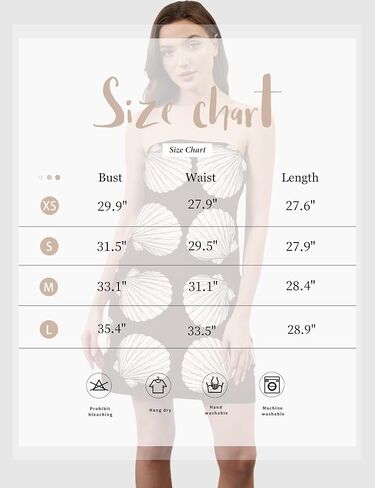 TERIVEEK Women Strapless Tube Mini Dress Summer Casual Boho Floral Print Sleeveless Backless Going Out Beach Short Dress in Kuwait