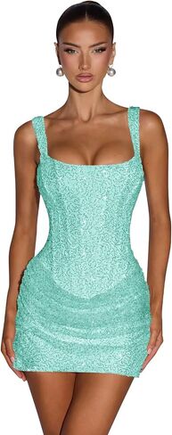 Sequin Homecoming Dresses Short Spaghetti Strap Formal Cocktail Prom Gown Junior's Corset Graduation Dresses in Kuwait