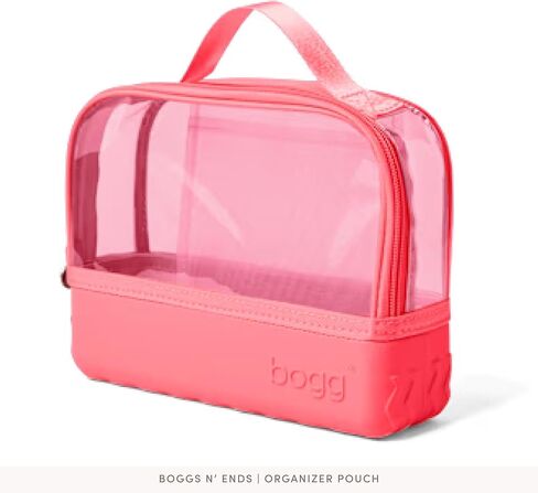 BOGG BAG Bundle – Boggs N’ Ends Travel Organizer (Capri Coral) + Bevy Beverage Holder (White) + Call Me Phone Holder (White) – Durable, Washable, Tip-proof – Beach, Pool, Boat, Work, Sports in Saudi Arabia