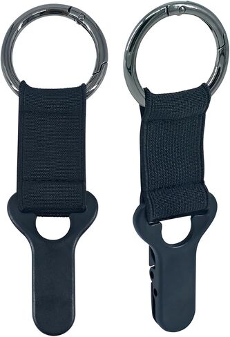 2-Pack Hat Attachment Clip for Bags - Essential Travel Accessory for Backpack, Purse, Luggage on Beach Trips & Outdoor Adventures in Saudi Arabia
