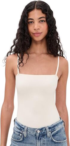 Luxe Modal Blend Cami Bodysuit by COMMANDO LLC in Kuwait