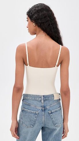 Luxe Modal Blend Cami Bodysuit by COMMANDO LLC in Kuwait