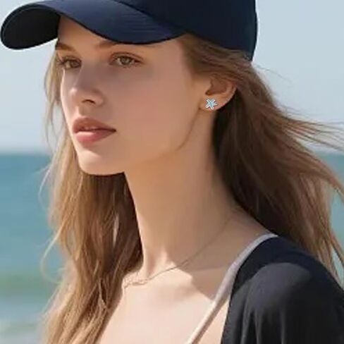 Plastic Earrings for Sensitive Ears Medical Grade Studs for Women Hypoallergenic Cute Earring in Saudi Arabia