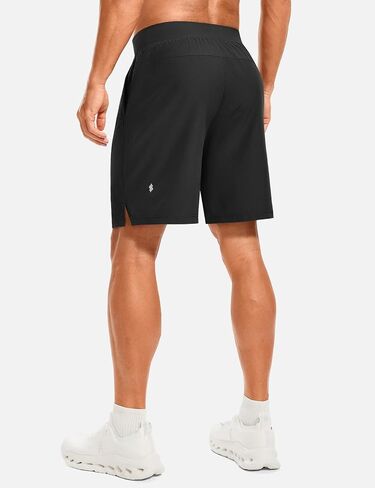 ASPO Men's Workout Shorts Quick Dry Athletic Running Short with Zipper Pockets Lightweight 7" for Gym Basketball in Saudi Arabia