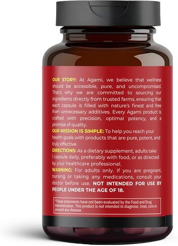 Agami Beet Root Capsules | 4 Month Supply | 500mg 20:1 Extract | Nitric Oxide Support | Beet Root Supplement - 120 Capsules in Saudi Arabia