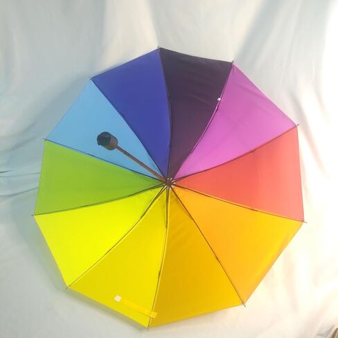 Colorful Folding Umbrella, Umbrella Fabric Comes in 10 Random Colors in Kuwait