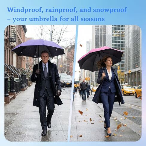 Bulk Umbrellas, 6-Color Travel Folding Umbrellas, Water-Reactive Pattern, Foldable For Easy Storage, Convenient To Carry, Suitable For Both Sunny And Rainy Days (6-Piece) in Saudi Arabia