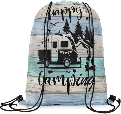 jejeloiu Kawaii Whale Sports Drawstring Sackpack,13"x15.7" Marine Life Drawstring Backpack, Cute Dolphin Drawstring Bags,Cartoon Sea Animal Waterproof Cinch Bag,Ocean Animal Theme in Kuwait