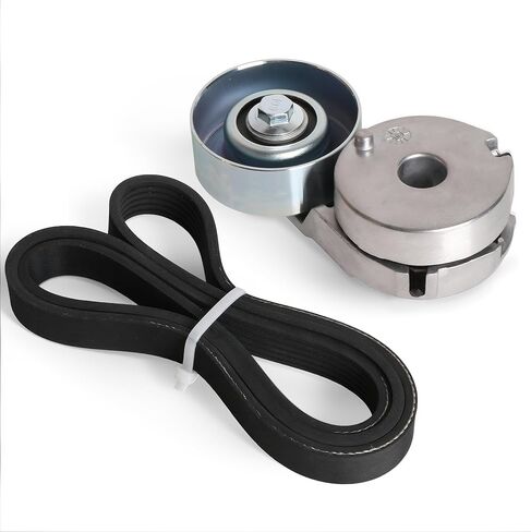 90K-39162A Serpentine Belt Drive Component Kit Fit for Nissan Sentra 2.0L L4 DOHC 2007 2008 2009 2010 2011 2012,Belt Tensioner OE 39162 11955JD20A 305396 89396,Serpentine Belt OE K060478 6PK1215 in Saudi Arabia