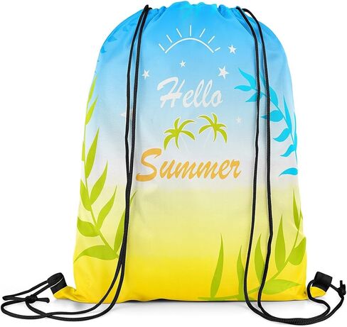 jejeloiu Gothic Anchor Drawstring Backpack 13"x15.7" Nautical Theme Gym String Bag Sea Adventure Sports Sackpack Vintage Ocean Waterproof Cinch Bag in Kuwait