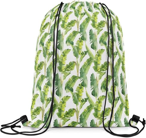 jejeloiu Gothic Anchor Drawstring Backpack 13"x15.7" Nautical Theme Gym String Bag Sea Adventure Sports Sackpack Vintage Ocean Waterproof Cinch Bag in Kuwait